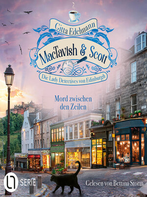 cover image of Mord zwischen den Zeilen